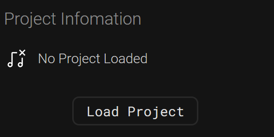 Load Project