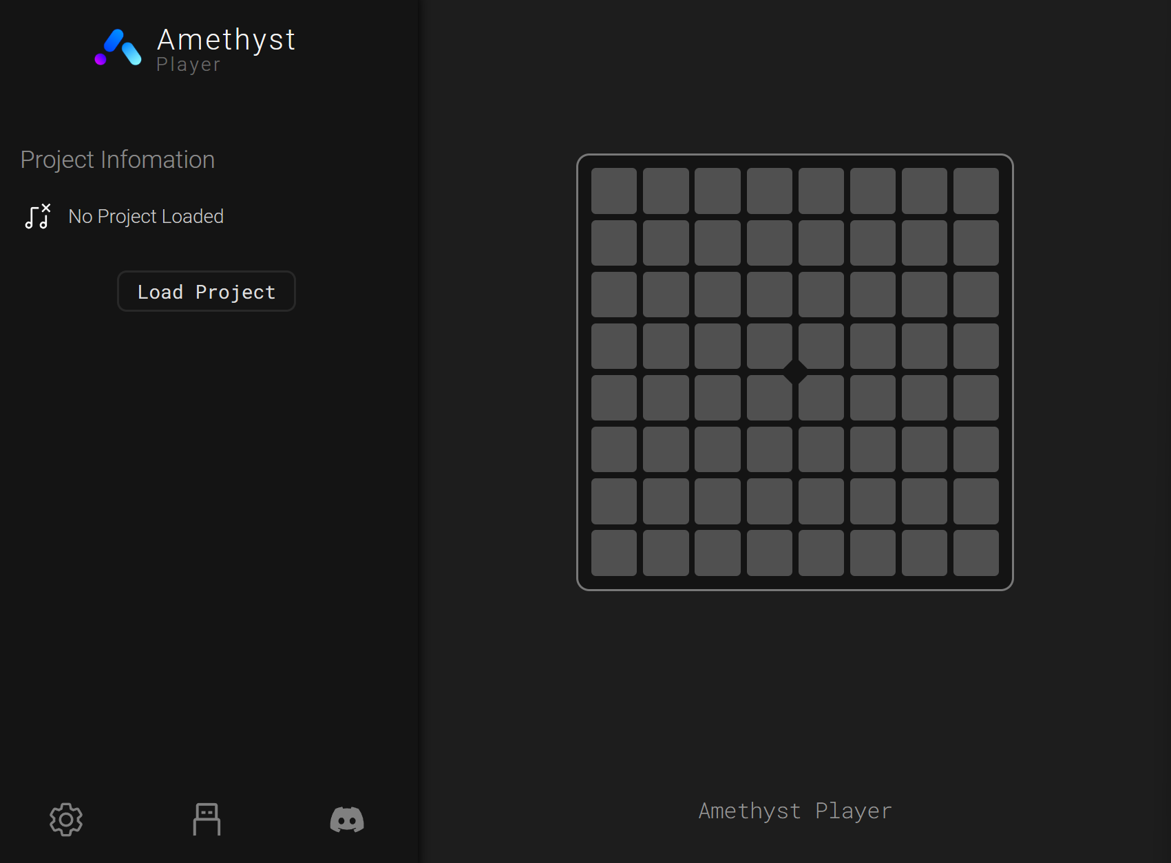 Amethyst Player UI